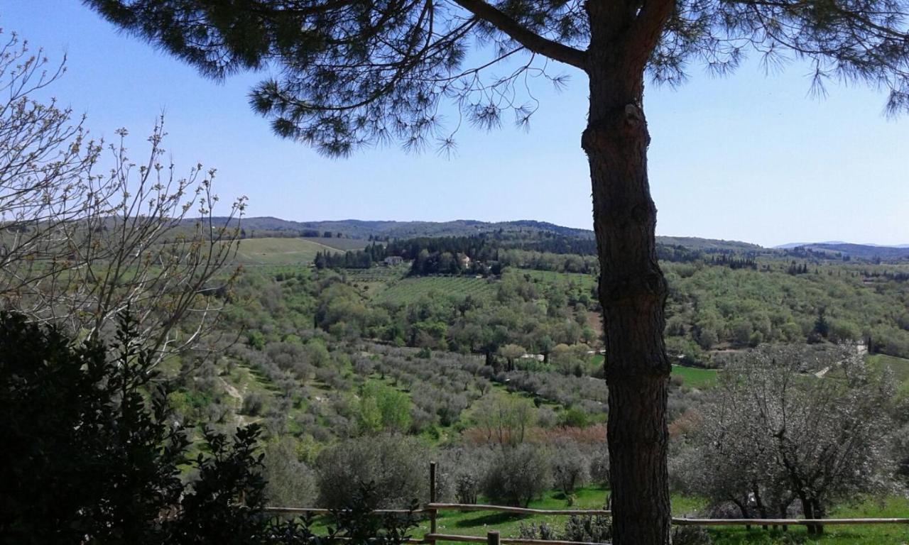 Dolce Cuore Luxe Apartment Chianti Florence Male Romantyczne Mieszkanie San Donato in Poggio Ngoại thất bức ảnh