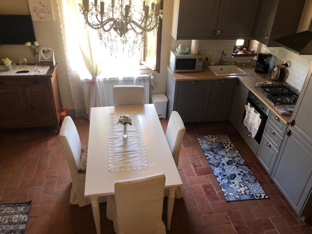 Dolce Cuore Luxe Apartment Chianti Florence Male Romantyczne Mieszkanie San Donato in Poggio Ngoại thất bức ảnh