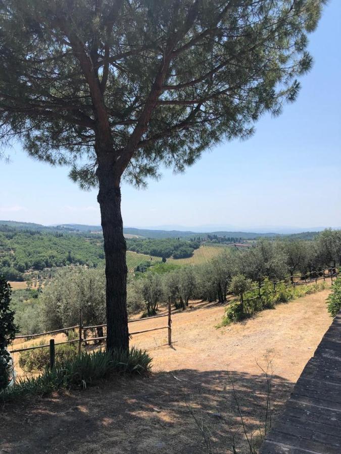 Dolce Cuore Luxe Apartment Chianti Florence Male Romantyczne Mieszkanie San Donato in Poggio Ngoại thất bức ảnh