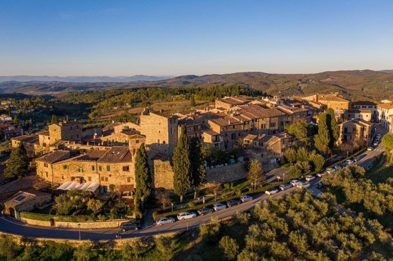 Dolce Cuore Luxe Apartment Chianti Florence Male Romantyczne Mieszkanie San Donato in Poggio Ngoại thất bức ảnh