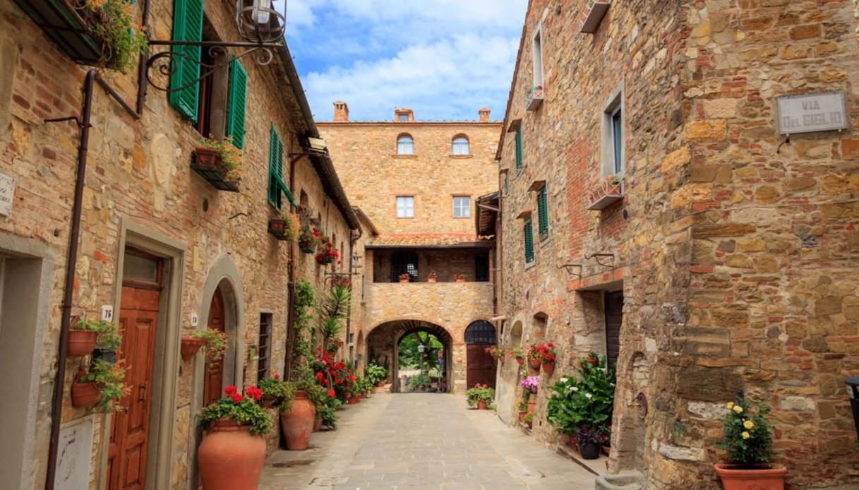 Dolce Cuore Luxe Apartment Chianti Florence Male Romantyczne Mieszkanie San Donato in Poggio Ngoại thất bức ảnh