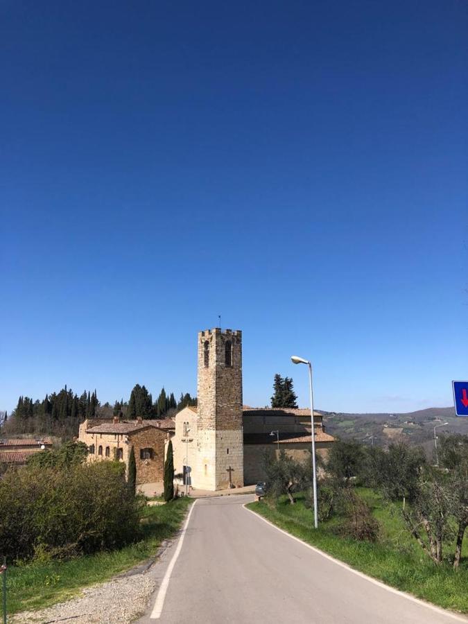 Dolce Cuore Luxe Apartment Chianti Florence Male Romantyczne Mieszkanie San Donato in Poggio Ngoại thất bức ảnh