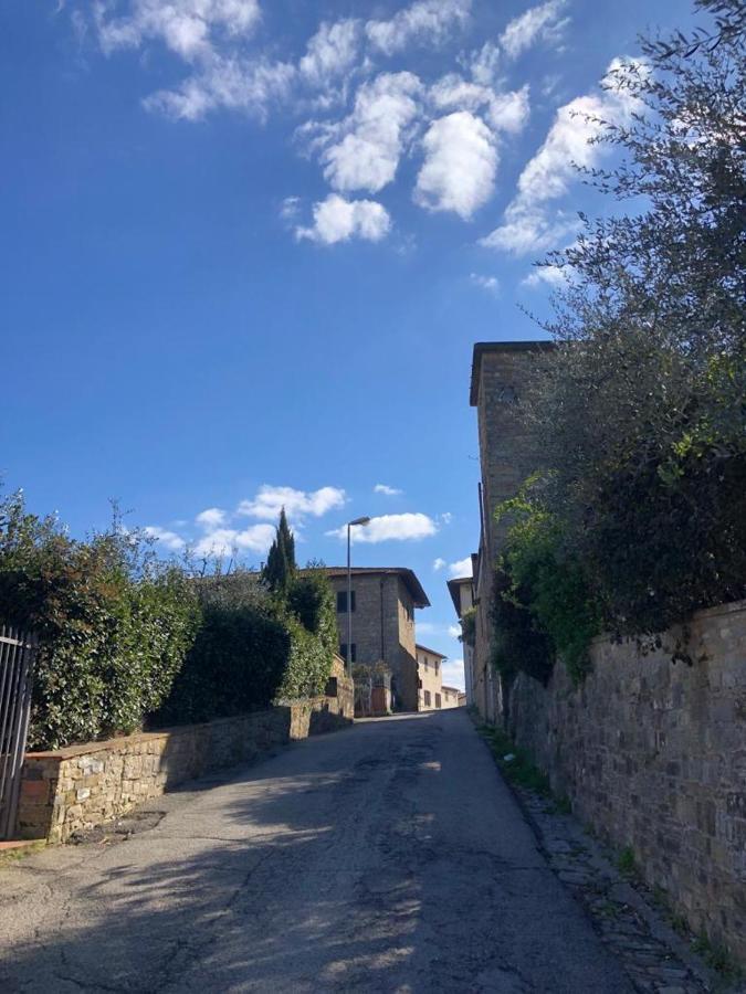 Dolce Cuore Luxe Apartment Chianti Florence Male Romantyczne Mieszkanie San Donato in Poggio Ngoại thất bức ảnh