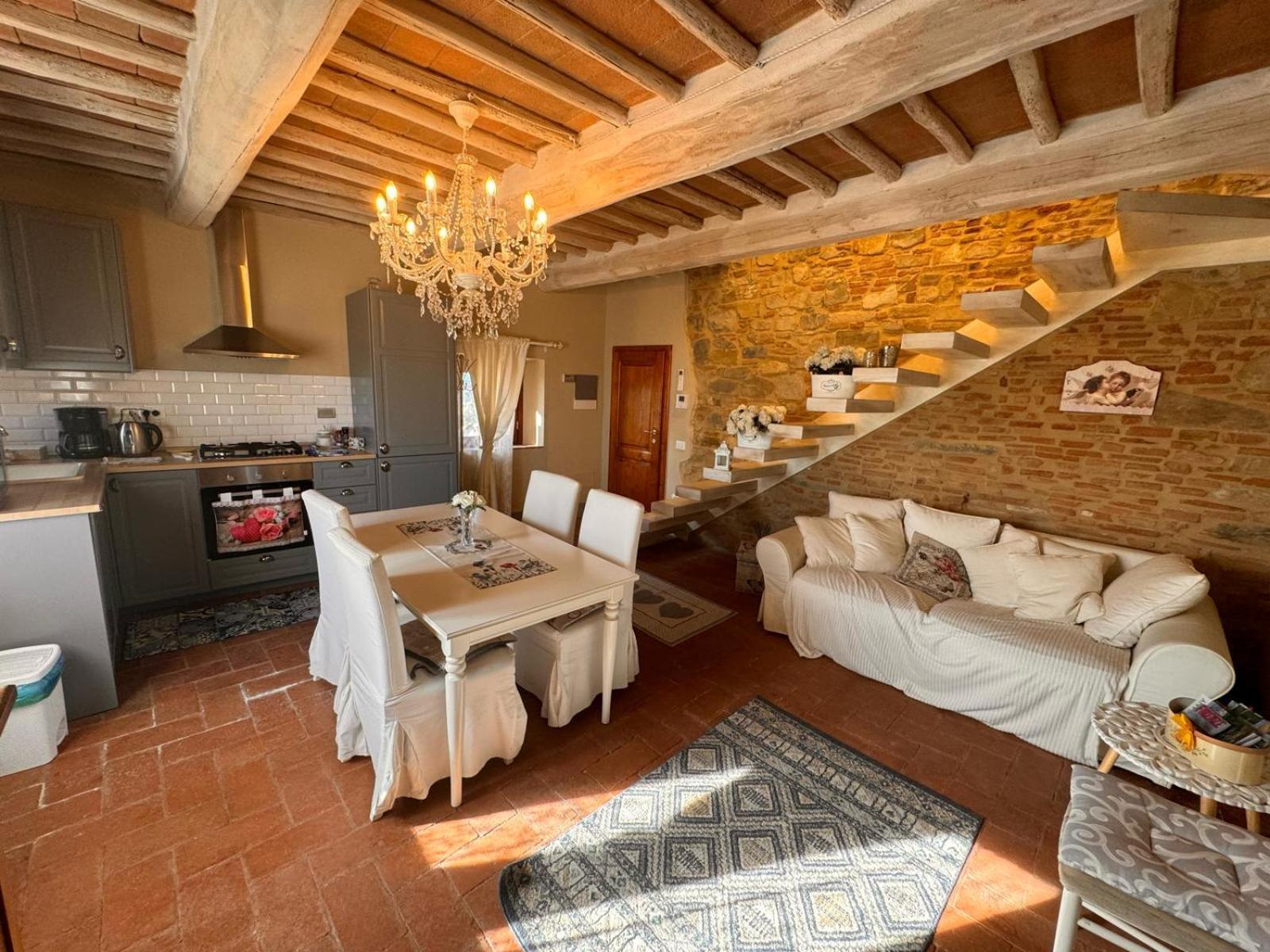 Dolce Cuore Luxe Apartment Chianti Florence Male Romantyczne Mieszkanie San Donato in Poggio Ngoại thất bức ảnh
