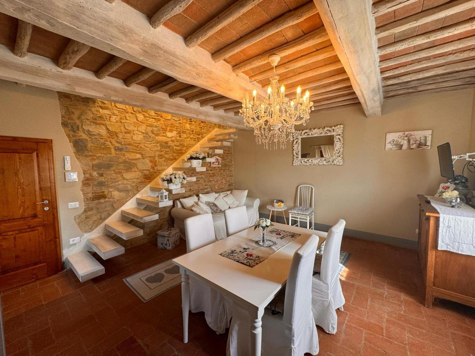 Dolce Cuore Luxe Apartment Chianti Florence Male Romantyczne Mieszkanie San Donato in Poggio Ngoại thất bức ảnh