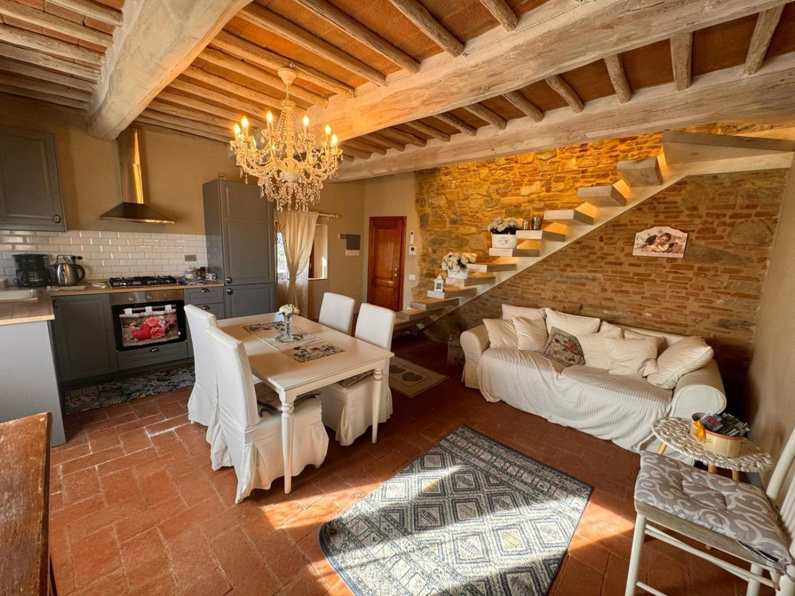 Dolce Cuore Luxe Apartment Chianti Florence Male Romantyczne Mieszkanie San Donato in Poggio Ngoại thất bức ảnh