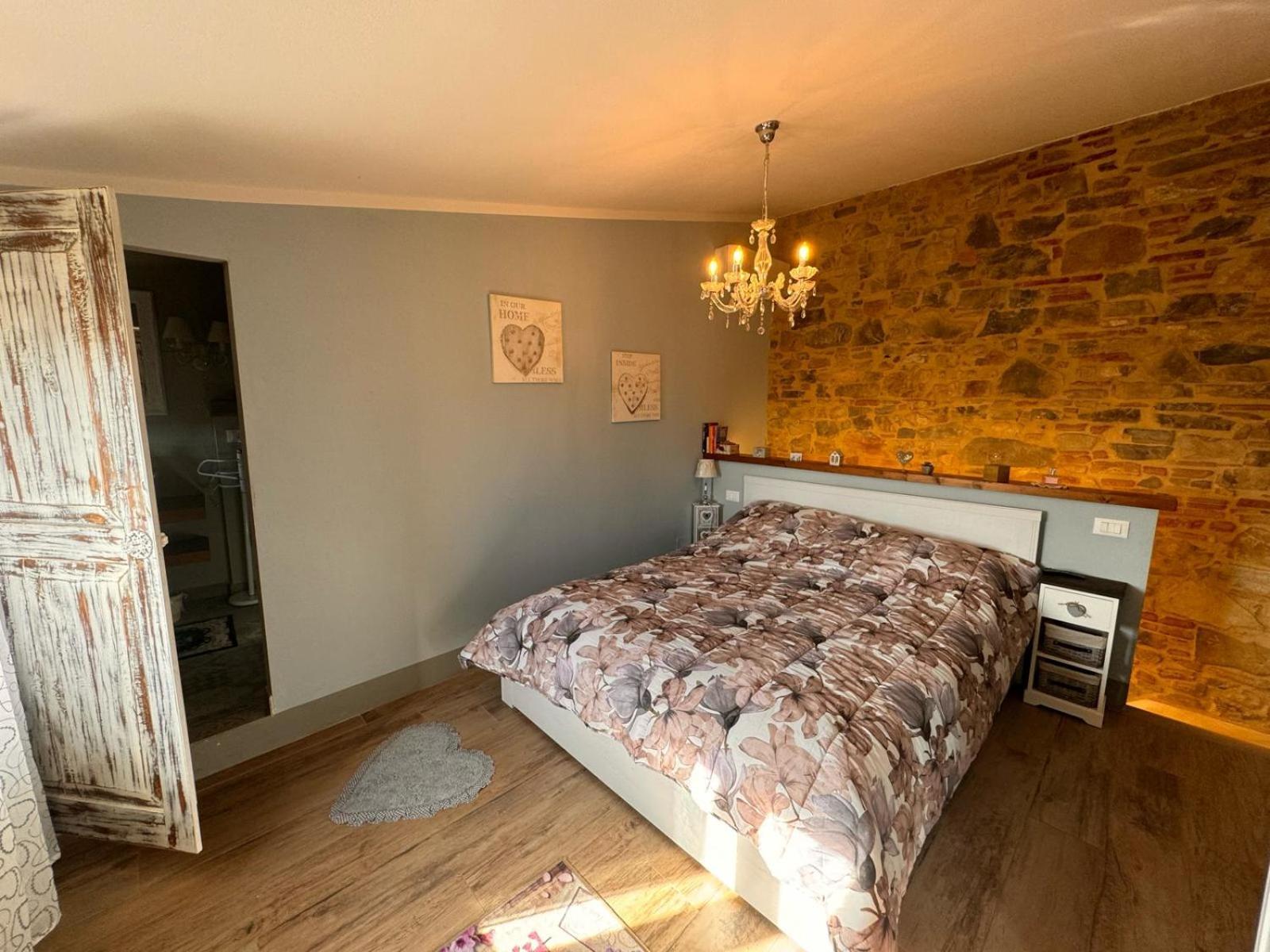 Dolce Cuore Luxe Apartment Chianti Florence Male Romantyczne Mieszkanie San Donato in Poggio Ngoại thất bức ảnh