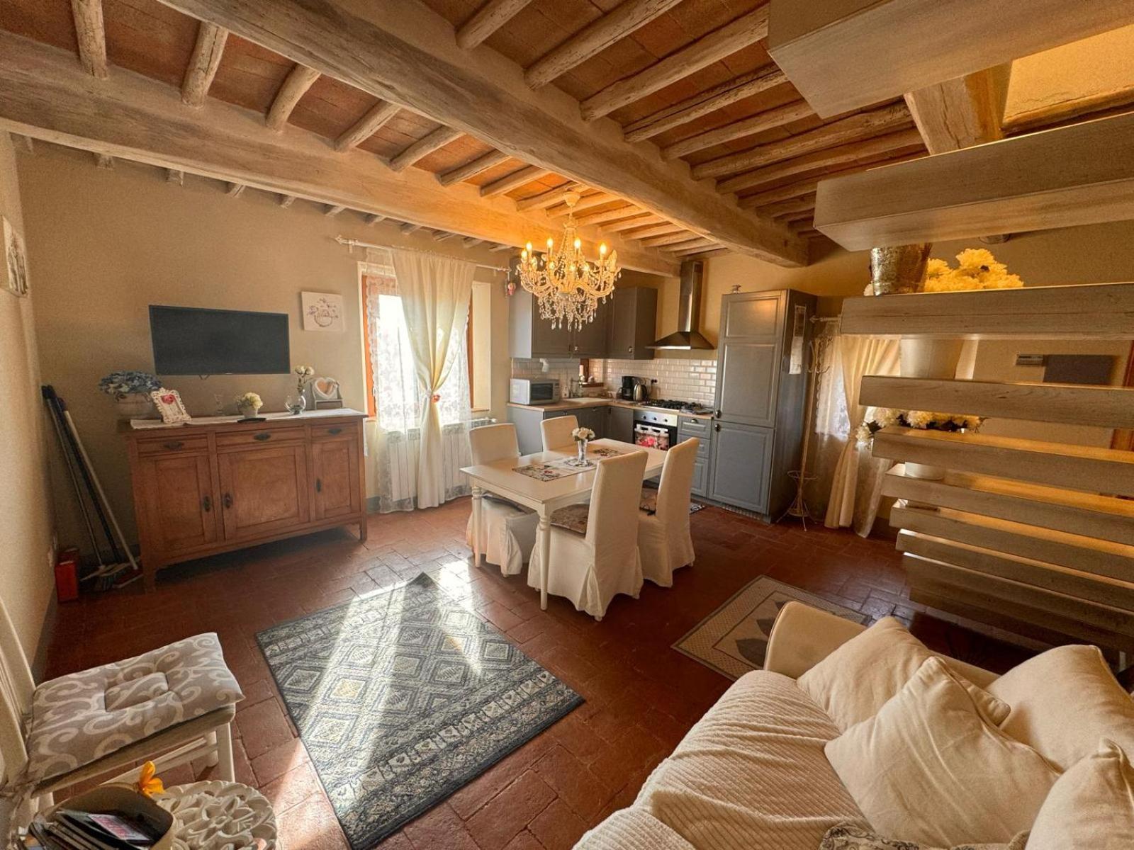 Dolce Cuore Luxe Apartment Chianti Florence Male Romantyczne Mieszkanie San Donato in Poggio Ngoại thất bức ảnh