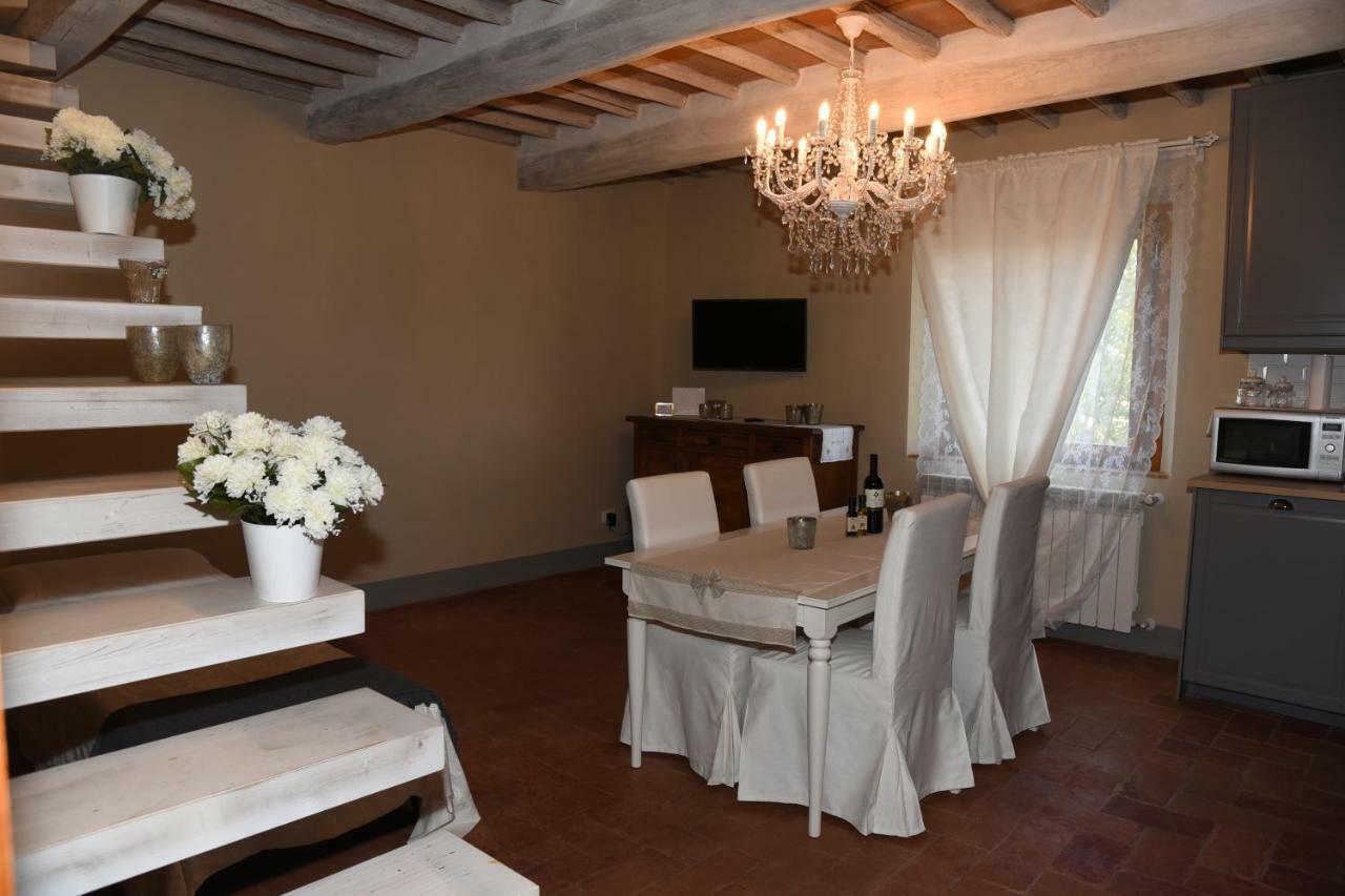 Dolce Cuore Luxe Apartment Chianti Florence Male Romantyczne Mieszkanie San Donato in Poggio Ngoại thất bức ảnh