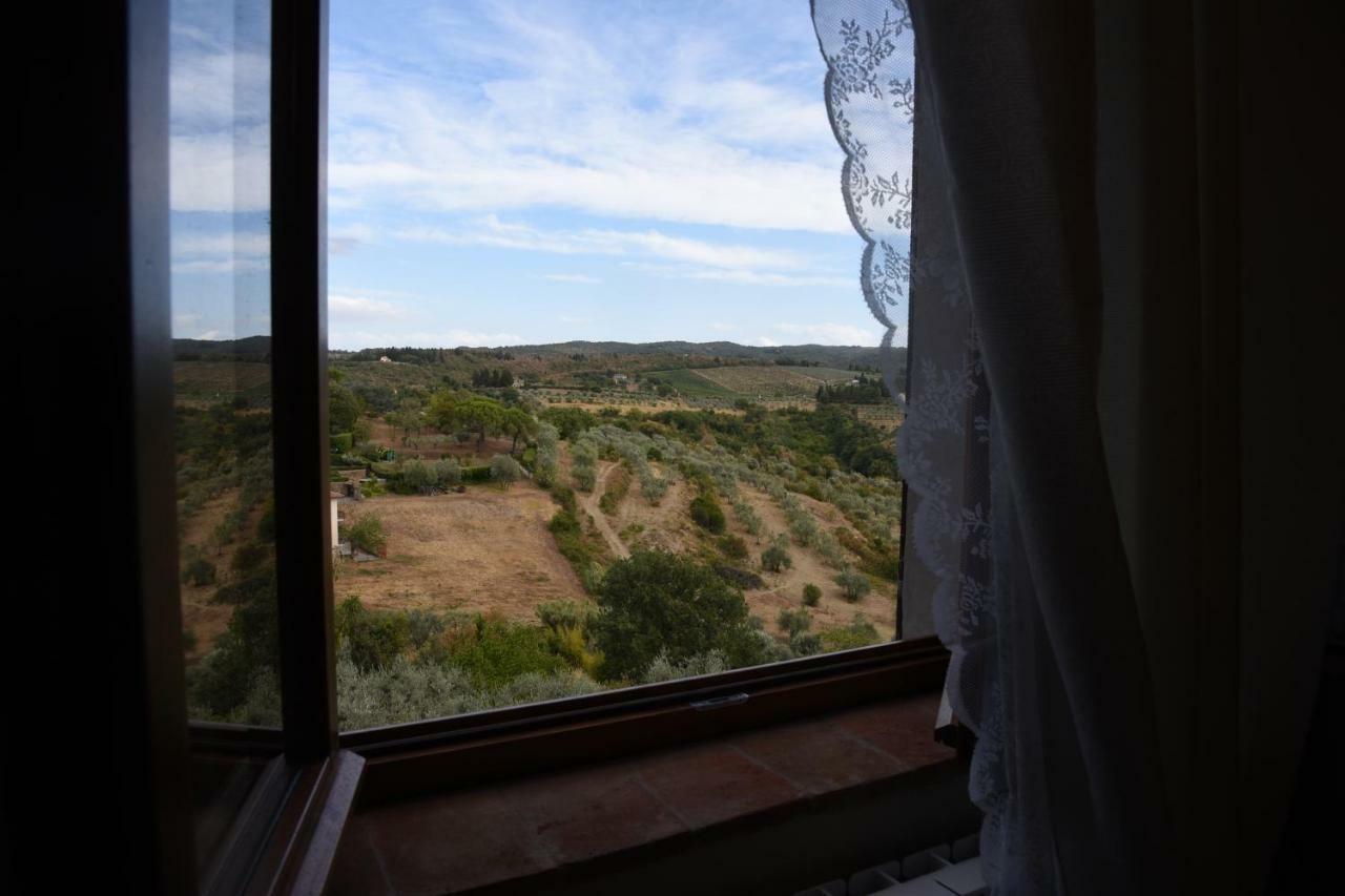 Dolce Cuore Luxe Apartment Chianti Florence Male Romantyczne Mieszkanie San Donato in Poggio Ngoại thất bức ảnh