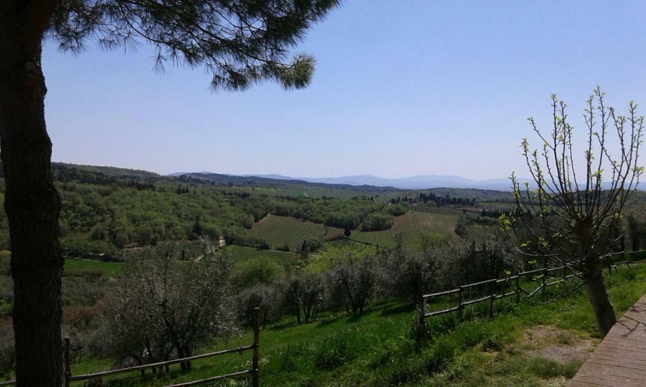 Dolce Cuore Luxe Apartment Chianti Florence Male Romantyczne Mieszkanie San Donato in Poggio Ngoại thất bức ảnh